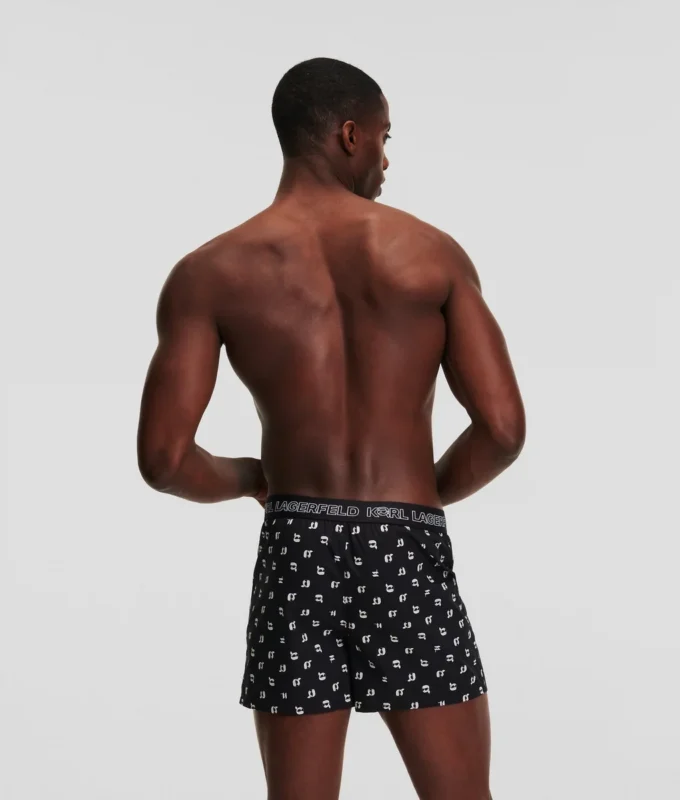 BOXER IKON WOVEN – LOT DE 3 BOXER IKON WOVEN – LOT DE 3