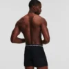 BOXER TISSU AVEC LOGO – LOT DE 3
