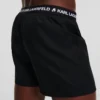 BOXER TISSU AVEC LOGO – LOT DE 3