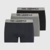 BOXERS AVEC LOGO MÉTALLIQUE – LOT DE 3
