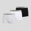 BOXERS AVEC LOGO MÉTALLIQUE – LOT DE 3