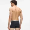 BOXERS AVEC LOGO MÉTALLIQUE – LOT DE 3