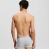 BOXERS AVEC LOGO MÉTALLIQUE – LOT DE 3