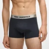 BOXERS AVEC LOGO MÉTALLIQUE – LOT DE 3