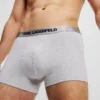 BOXERS AVEC LOGO MÉTALLIQUE – LOT DE 3