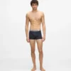 BOXERS AVEC LOGO MÉTALLIQUE – LOT DE 3