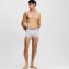 BOXERS AVEC LOGO MÉTALLIQUE – LOT DE 3