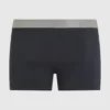 BOXERS AVEC LOGO MÉTALLIQUE – LOT DE 3