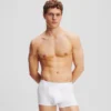 BOXERS AVEC LOGO TON SUR TON – LOT DE 7