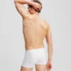 BOXERS AVEC LOGO TON SUR TON – LOT DE 7