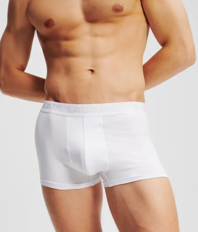 BOXERS AVEC LOGO TON SUR TON – LOT DE 7