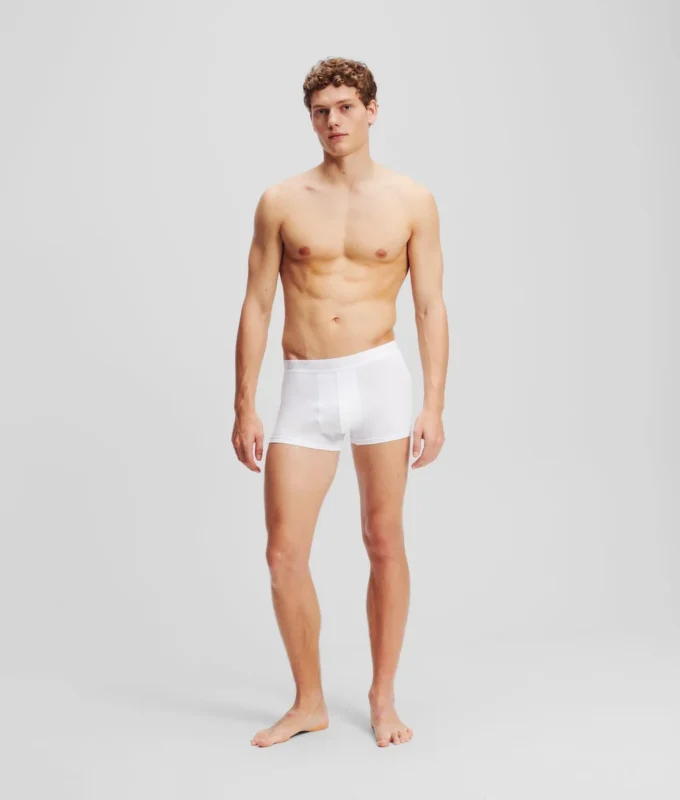BOXERS AVEC LOGO TON SUR TON – LOT DE 7