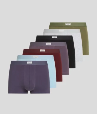 BOXERS DAYS OF THE WEEK – LOT DE 7
