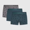 BOXERS IKON À IMPRIMÉ ALL-OVER – LOT DE 3