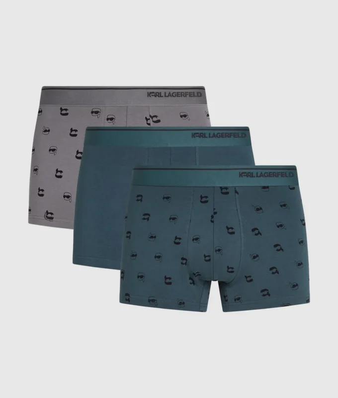 BOXERS IKON À IMPRIMÉ ALL-OVER – LOT DE 3