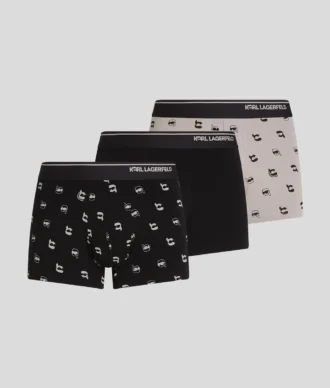 BOXERS IKON À IMPRIMÉ ALL-OVER – LOT DE 3