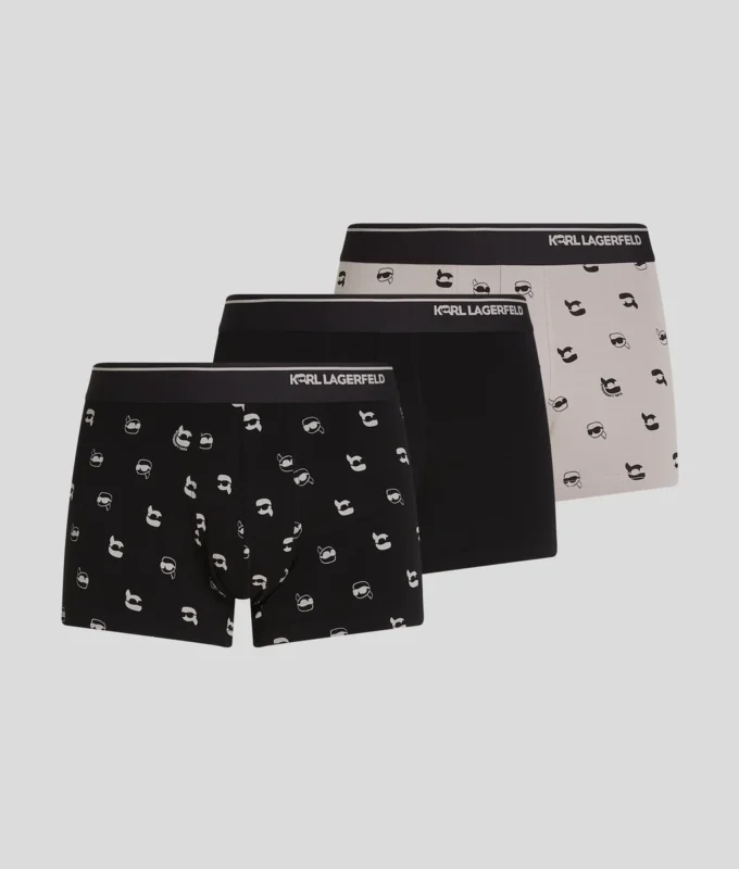 BOXERS IKON À IMPRIMÉ ALL-OVER – LOT DE 3