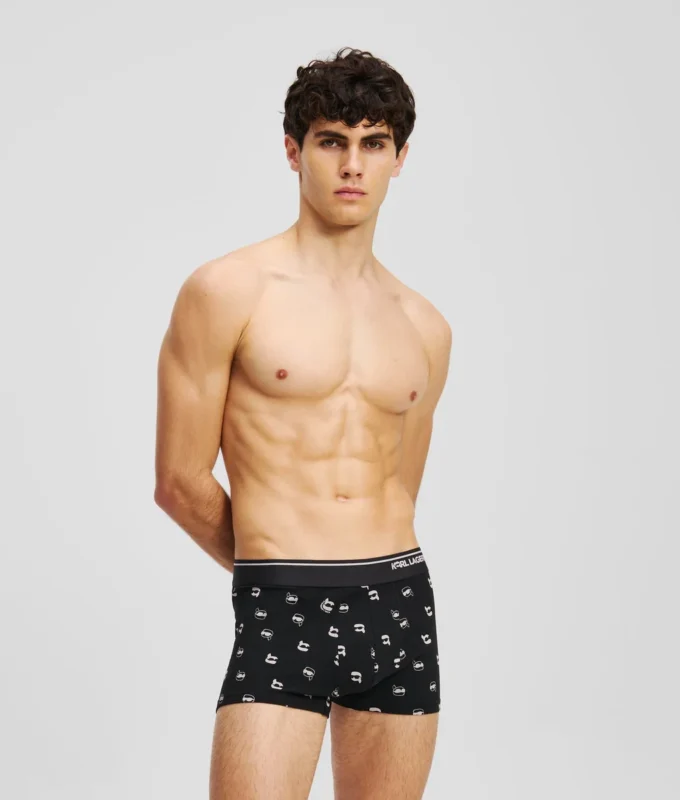 BOXERS IKON À IMPRIMÉ ALL-OVER – LOT DE 3