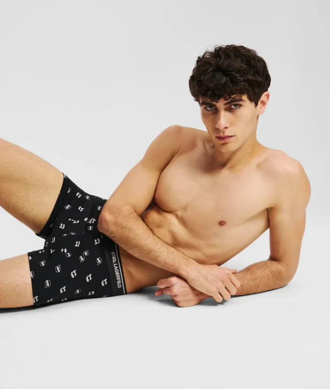BOXERS IKON À IMPRIMÉ ALL-OVER – LOT DE 3