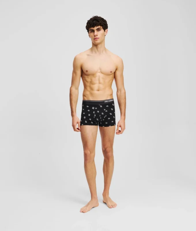 BOXERS IKON À IMPRIMÉ ALL-OVER – LOT DE 3