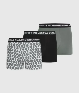 Boxers imprimés nœuds – lot de 3