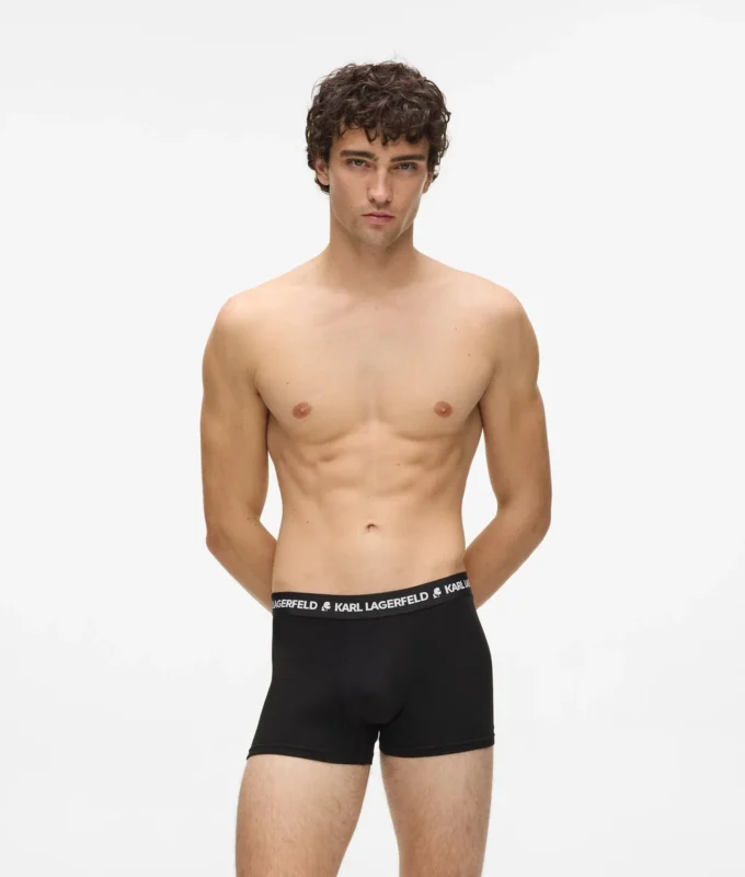 Boxers imprimés nœuds – lot de 3 Boxers imprimés nœuds – lot de 3