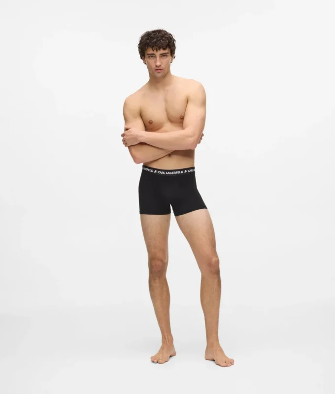 Boxers imprimés nœuds – lot de 3 Boxers imprimés nœuds – lot de 3