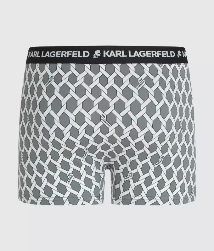 Boxers imprimés nœuds – lot de 3 Boxers imprimés nœuds – lot de 3