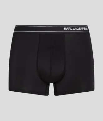 BOXERS LÉGERS AVEC LOGO – LOT DE 3