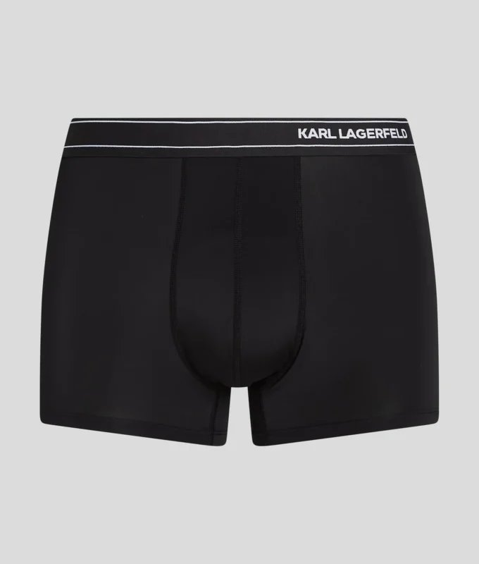 BOXERS LÉGERS AVEC LOGO – LOT DE 3 BOXERS LÉGERS AVEC LOGO – LOT DE 3
