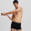 BOXERS LÉGERS AVEC LOGO – LOT DE 3 BOXERS LÉGERS AVEC LOGO – LOT DE 3