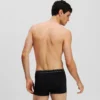 BOXERS LÉGERS AVEC LOGO – LOT DE 3 BOXERS LÉGERS AVEC LOGO – LOT DE 3
