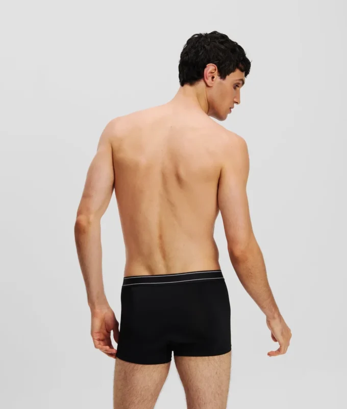 BOXERS LÉGERS AVEC LOGO – LOT DE 3 BOXERS LÉGERS AVEC LOGO – LOT DE 3