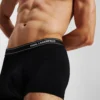 BOXERS LÉGERS AVEC LOGO – LOT DE 3 BOXERS LÉGERS AVEC LOGO – LOT DE 3