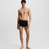 BOXERS LÉGERS AVEC LOGO – LOT DE 3 BOXERS LÉGERS AVEC LOGO – LOT DE 3