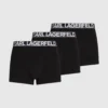 BOXERS À LOGO AUDACIEUX – LOT DE 3
