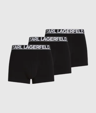 BOXERS À LOGO AUDACIEUX – LOT DE 3