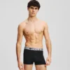 BOXERS À LOGO AUDACIEUX – LOT DE 3