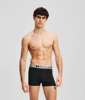 BOXERS À LOGO AUDACIEUX – LOT DE 3
