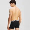 BOXERS À LOGO AUDACIEUX – LOT DE 3