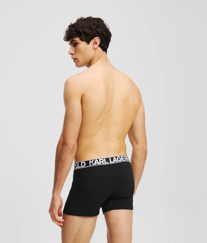 BOXERS À LOGO AUDACIEUX – LOT DE 3