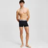BOXERS À LOGO AUDACIEUX – LOT DE 3