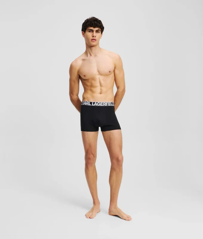 BOXERS À LOGO AUDACIEUX – LOT DE 3