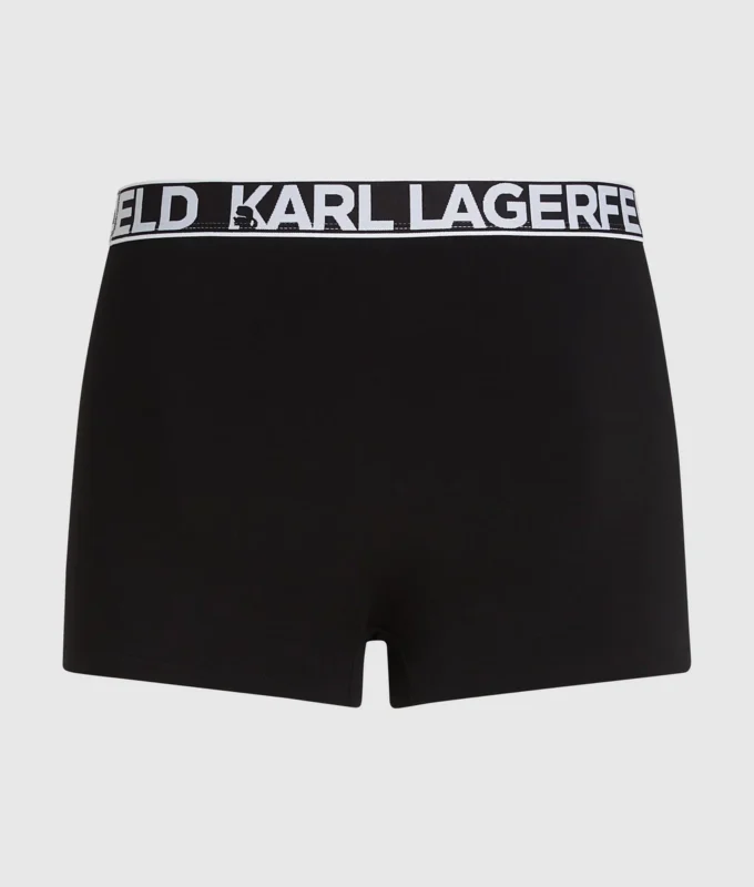 BOXERS À LOGO AUDACIEUX – LOT DE 3