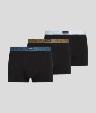 BOXERS LOGO – LOT DE 3