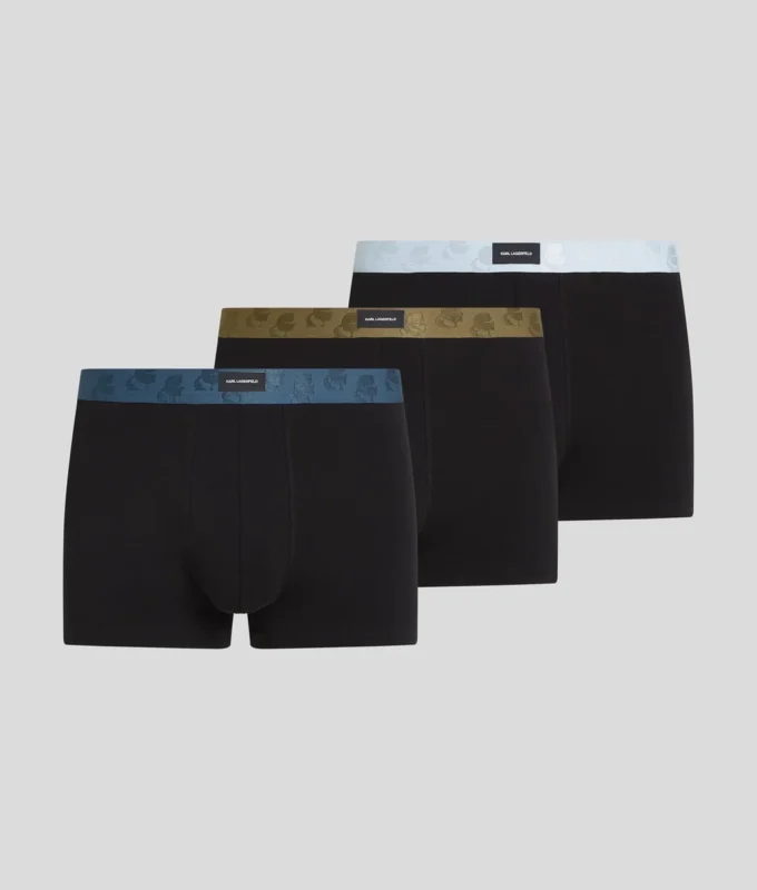 BOXERS LOGO – LOT DE 3 BOXERS LOGO – LOT DE 3