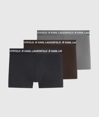 BOXERS LOGO – LOT DE 3