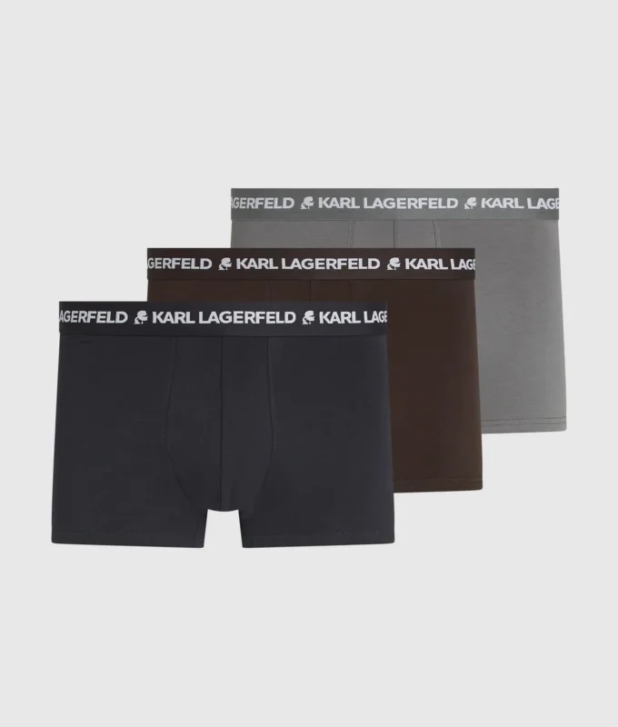 BOXERS LOGO – LOT DE 3 BOXERS LOGO – LOT DE 3