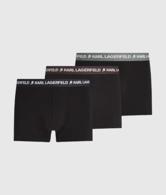 BOXERS LOGO – LOT DE 3