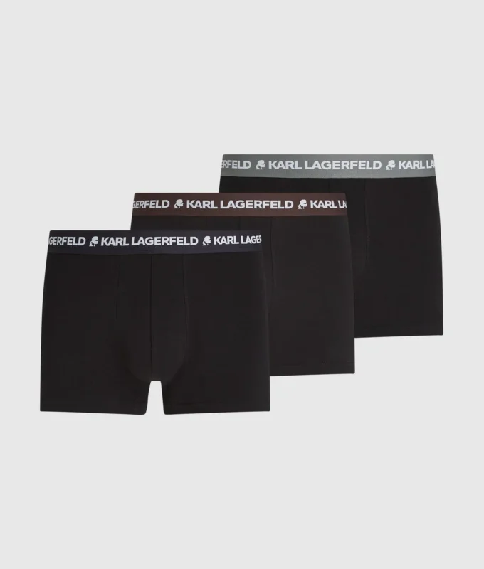 BOXERS LOGO – LOT DE 3 BOXERS LOGO – LOT DE 3